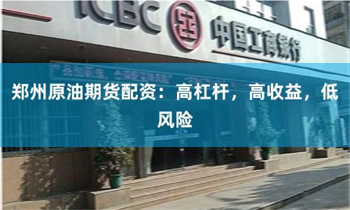 郑州原油期货配资：高杠杆，高收益，低风险